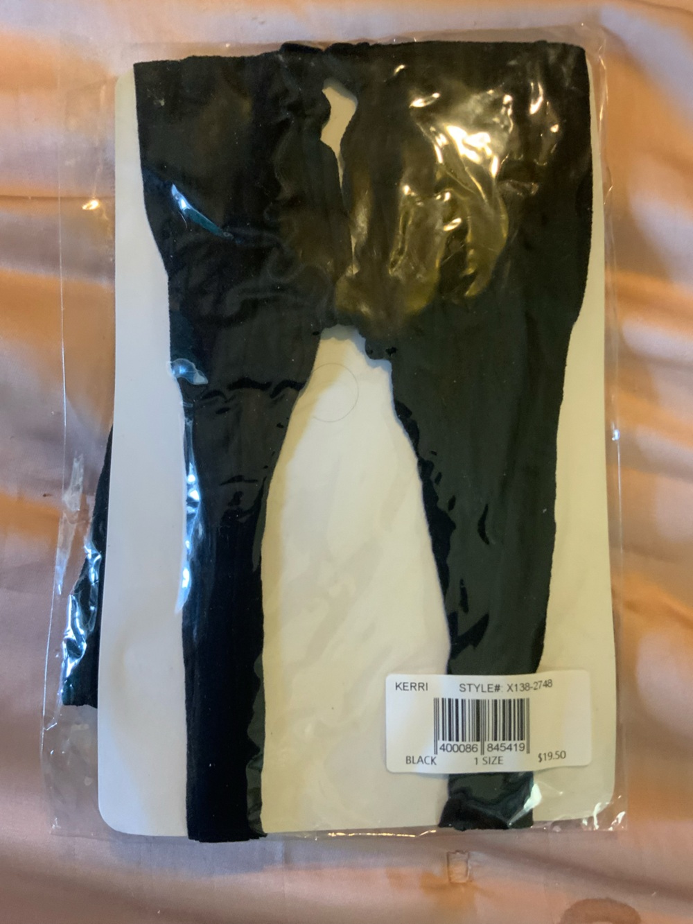 Black Women's Hosiery Tights